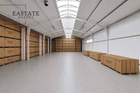 Nowoczesna Hala Magazynowa 2000m2