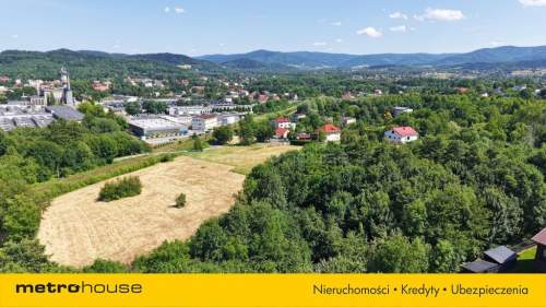 Działka inwestycyjna z widokiem na góry. 2x40arów