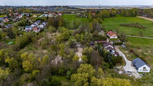 Gaj   34,6 ar 8 ar budowlane media las