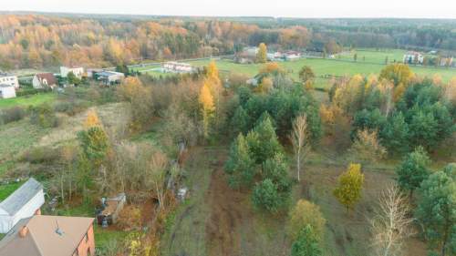 Działka MN Koszęcin Słowików 1099m2 Woda prąd