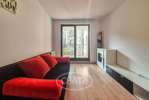 Apartament 41 m2 z Garażem i Tarasem W Centrum