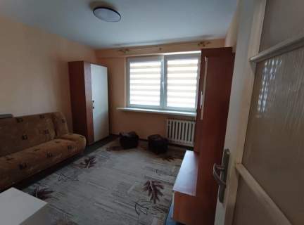 2 pokoje 46 m parter balkon