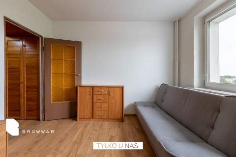 Rataje 2 niezależne pokoje Balkon
