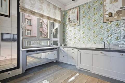 Eleganckie mieszkanie Plac Zbawiciela 49,5 m2