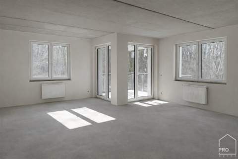 Apartament z tarasem i garderobą