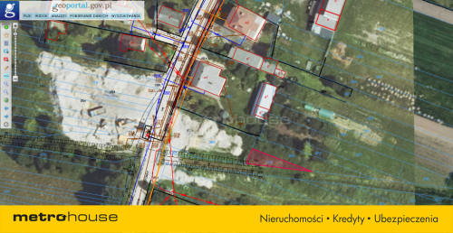 Działka budowlana Koniecpol 622m2