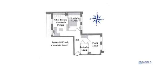 Wygodne mieszkanie w stylowym budynku 