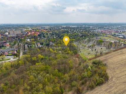 Działka 2670 m potencjał usł. l mieszkaniowy