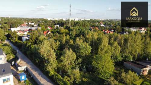 Działka budowlana zabudowa mieszkaniowa MPZP osied