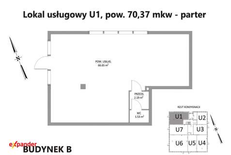 Gotowy lokal użytkowy Wrocławiu Brochów