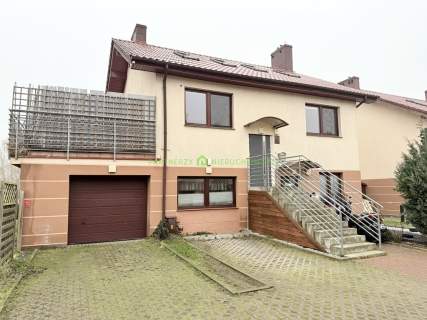 Duże mieszkanie z ogródkiem, garażem, Mierzyn
