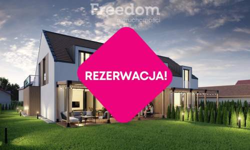 Nowoczesna połowa domu z garażem w Wójtowie
