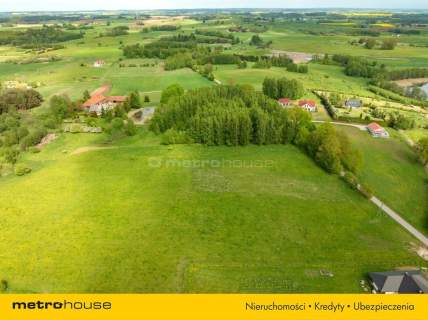 Działka z WZ w pięknej okolicy nad jeziorem