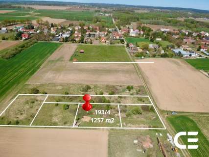 Kotowice Działka budowlana 1257 m2