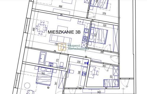 Piękne, duże mieszkanie w centrum, nowy budynek.