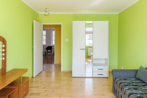Czynsz 225 zł, 3 Pokoje, Piwnica, Zmywarka, Balkon