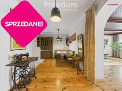 Dom w zabudowie bliźniaczej   Radom, Idalin.