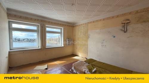 Wąbrzeźno działka 3838 m2 z kamienicą nad jeziorem