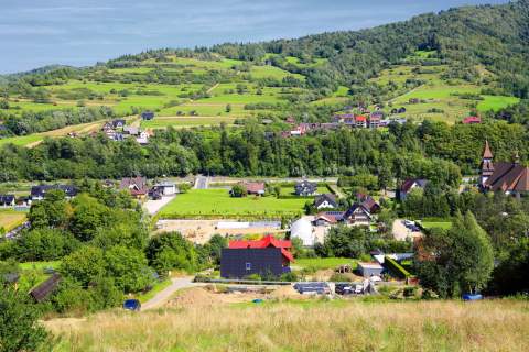 Działka budowlana, Tylmanowa, os. Górki, 3185 m .