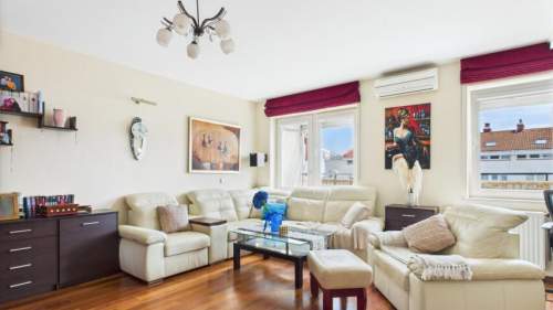 Apartament 2 poziomy Taras Park Metro
