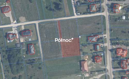 3 działki pod zabudowę mieszkaniową i usługi