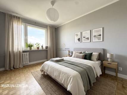 Nowodworska 3M Świetny układ Balkon Piwnica