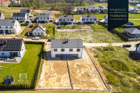Dom bliźniaczy 101,37 m2 - 5 pokoi - Pępowo