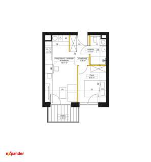 2 pokoje / Top Lokalizacja / Duży balkon