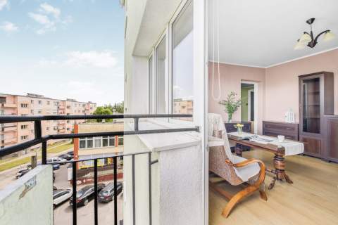2 pokoje 44,06 m balkon piwnica Poznań Dębiec