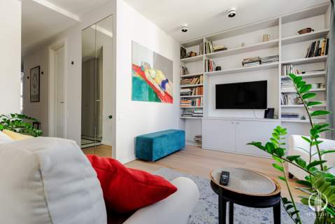 Stylowy apartament przy Placu Trzech Krzyży