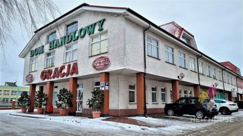 Gracja - lokal handlowo-biurowy 172 m2