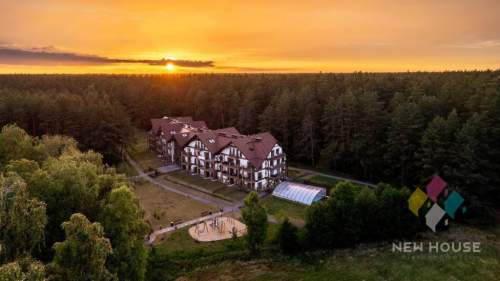Apartament z widokiem na las