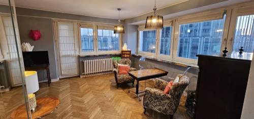 Wygodne studio z widokiem na panoramę miasta