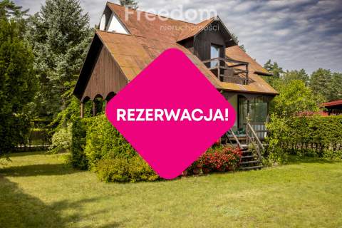 Domek całoroczny we wsi Małkinie, Mazury