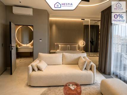 Luksusowe studio 42 m balkon pod klucz