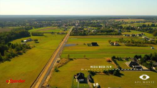 Działka Usługowa -zjazd z trasy 921 - ul. Gliwicka