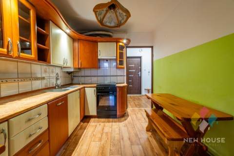 Mikołajki, 2-pokojowe mieszkanie, I piętro, 44 m2