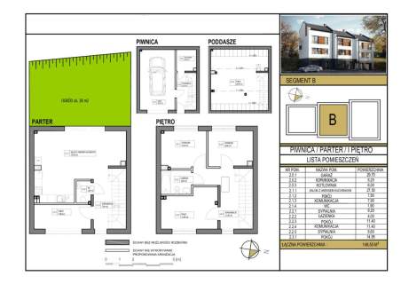 Dom z Poddaszem 148,55 m2, Siedlce