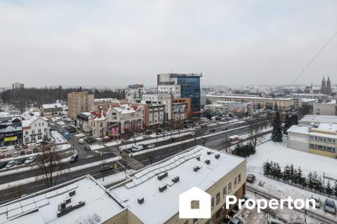 Duże mieszkanie- 70m2 z pięknym widokiem na miasto