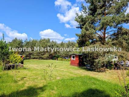 Działka rekreacyjna pod lasem - 60 km od Wrocławia