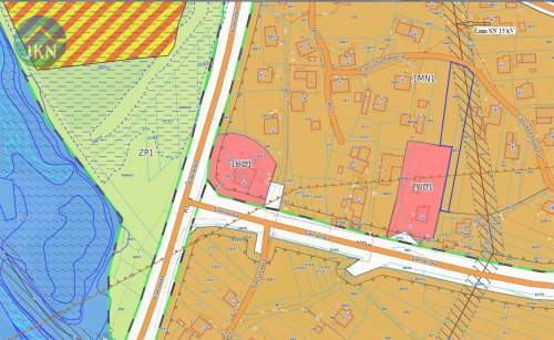 Żywiec - Jezioro Żywieckie - działka mieszkaniowa