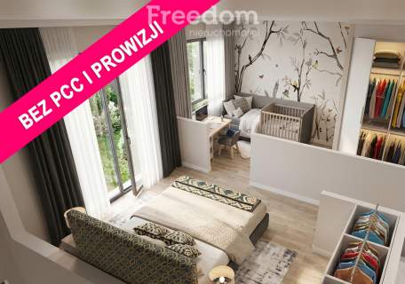Apartament 65 m z balkonem brak prowizji i PCC