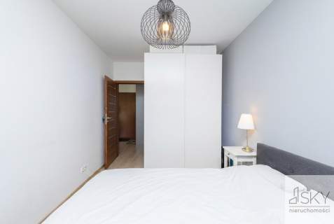 REZERWACJA 2-pok. Ogrody Hallera balkon garaż 