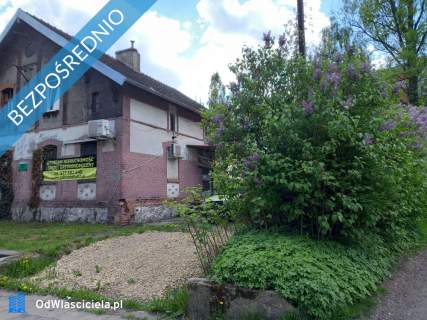 dwa mieszkania w domu jednorodzinnym łącznie 120m2 plus 500m2...