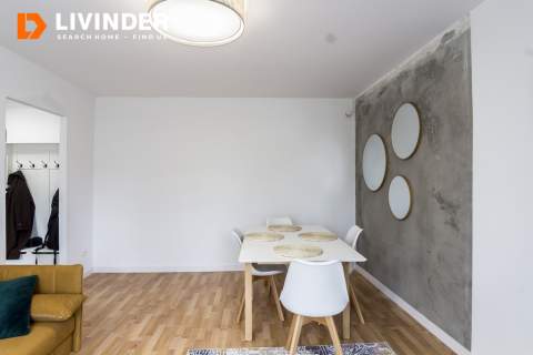 Bez prowizji duży balkon blisko Serenady 2 pokoje
