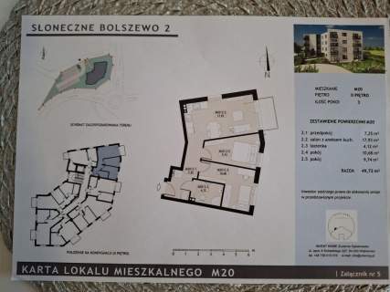 Nowość 3 pokoje - winda w budynku