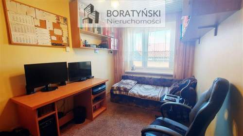 4 pokojowe mieszkanie na parterze z loggią