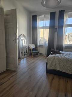 Designerskie mieszkanie w kamienicy, 2p, balkon
