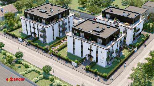 3 pokoje 60 m Ogród 73 m Parter Malta Kamerlane