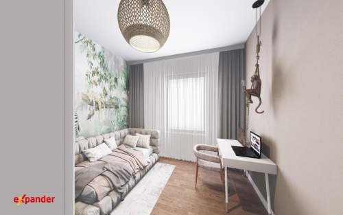 Potężny salon 43,07m Apartament z 3 sypialniami z Kluczami od...